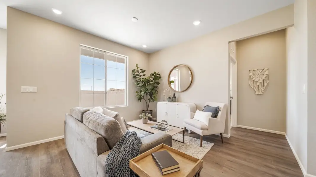 Furnished interior view inside a new home in The Reserve at Green Valley Ranch Aurora, Aurora (Image 15). Furnished interior view inside a new home in The Reserve at Green Valley Ranch Aurora, Aurora (Image 15).