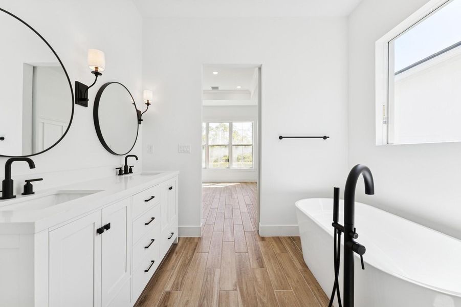 Furnished interior view inside a new home in , Stuart (Image 6).