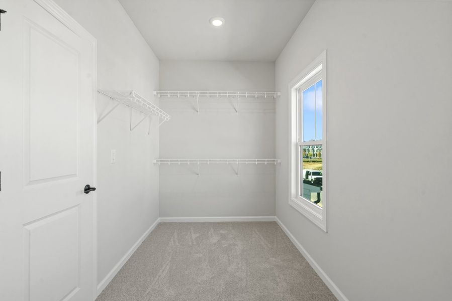 Representative unfurnished interior of a home built from the The Osbourne by The Providence Group in Waterhaven, Cumming (Image 28).