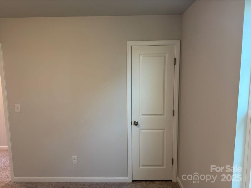 2nd Bedroom WIC 2nd Bedroom WIC