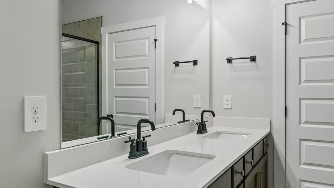 Furnished interior view inside a new home in Reserve at Hickory Ridge, Columbia (Image 14). Furnished interior view inside a new home in Reserve at Hickory Ridge, Columbia (Image 14).