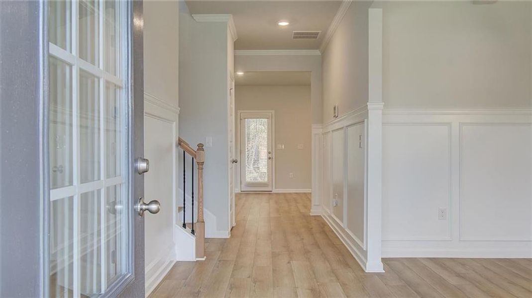 Spacious, unfurnished interior of a new home in Trinity Park, McDonough (Image 14).