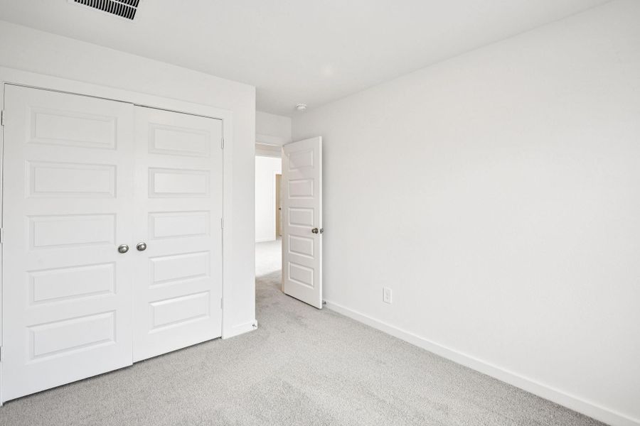 Photo is not of the actual home, but is an inspirational photo of builder’s model home and may depict options, furnishings, and/or decorator features that are not included