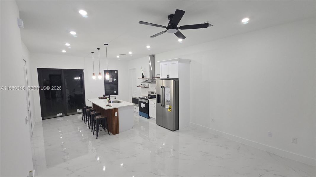 Furnished interior view inside a new home in , Lehigh Acres (Image 10).