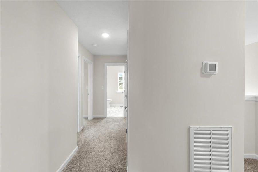 Spacious, unfurnished interior of a new home in Windsor, North Augusta (Image 19).