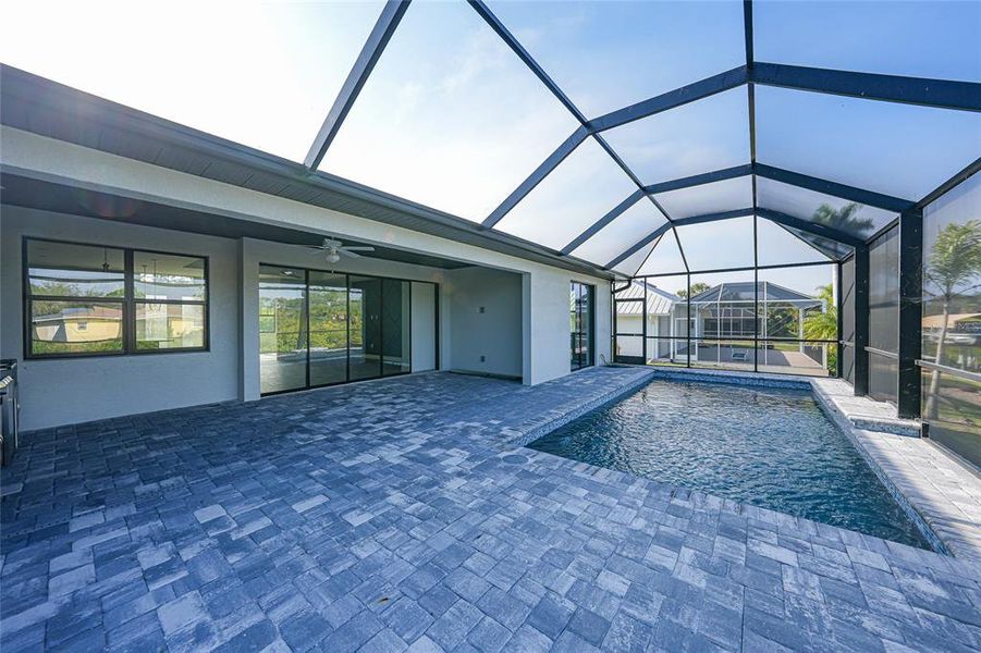Exterior details and patio area of a home in , Port Charlotte (Image 25).