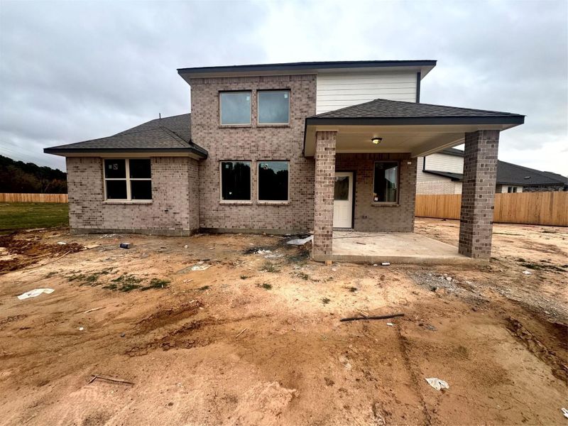 Construction progress Construction progress