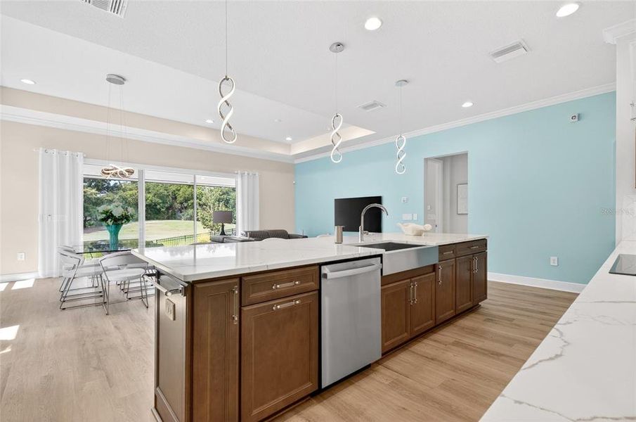 Furnished interior view inside a new home in , Kissimmee (Image 17). Furnished interior view inside a new home in , Kissimmee (Image 17).