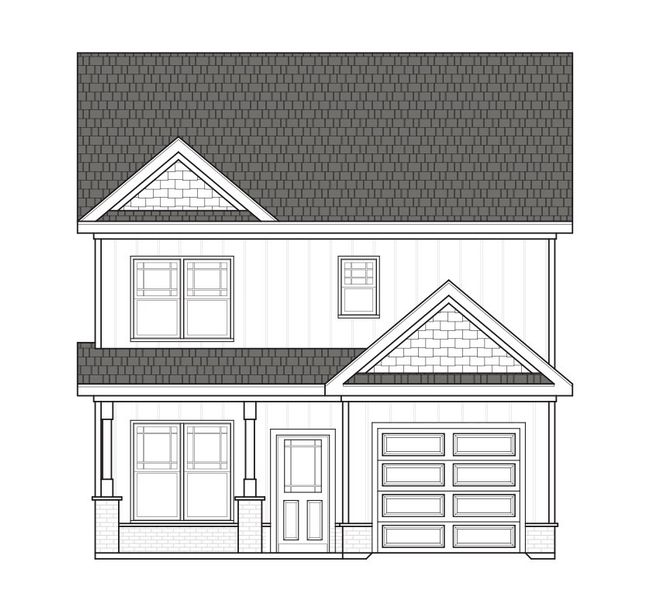 Representative rendering of the exterior for the Westbrook by RiverWILD Homes (Image 1). Representative rendering of the exterior for the Westbrook by RiverWILD Homes (Image 1).