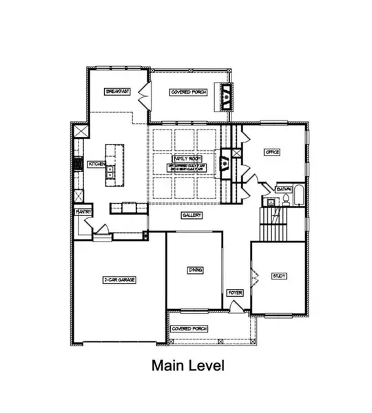 2D floor plan layout of this home in , Buford, GA (Image 5). 2D floor plan layout of this home in , Buford, GA (Image 5).