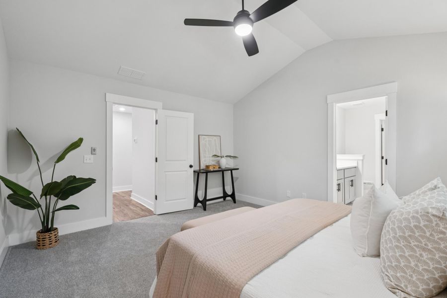 Furnished interior view inside a new home in , James Island (Image 45). Furnished interior view inside a new home in , James Island (Image 45).