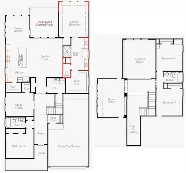 Floorplans - Representative Photo