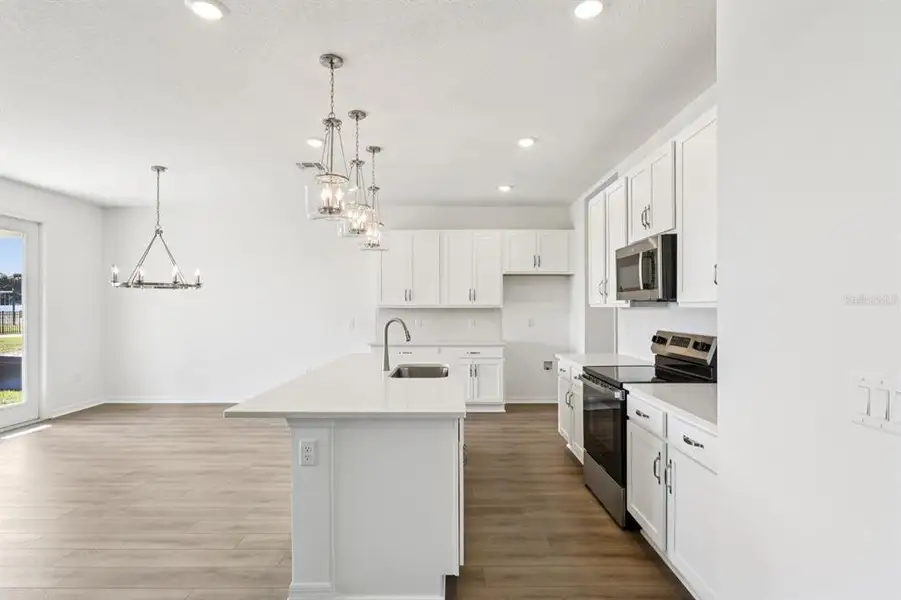 Furnished interior view inside a new home in Tyson Reserve, St. Cloud (Image 5). Furnished interior view inside a new home in Tyson Reserve, St. Cloud (Image 5).