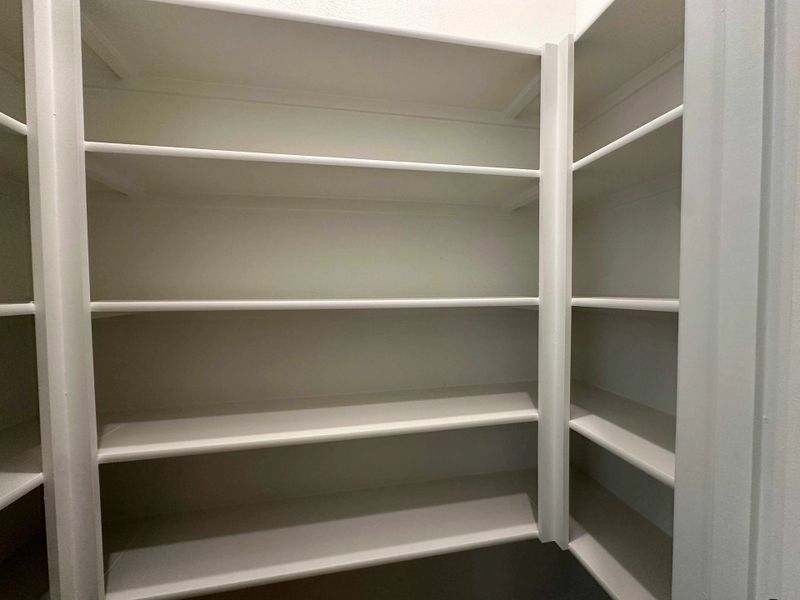 Pantry Construction Progress Pantry Construction Progress