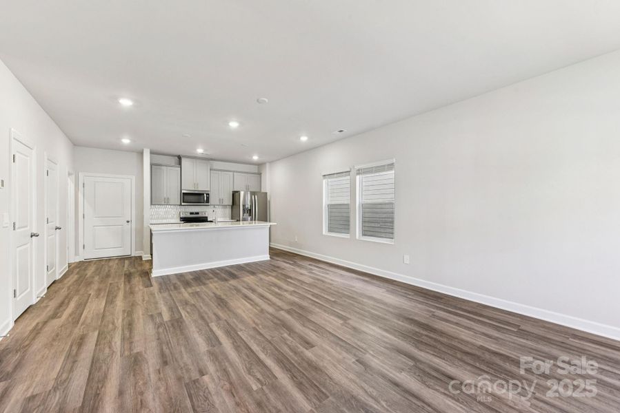 Spacious, unfurnished interior of a new home in , Mooresville (Image 17). Spacious, unfurnished interior of a new home in , Mooresville (Image 17).