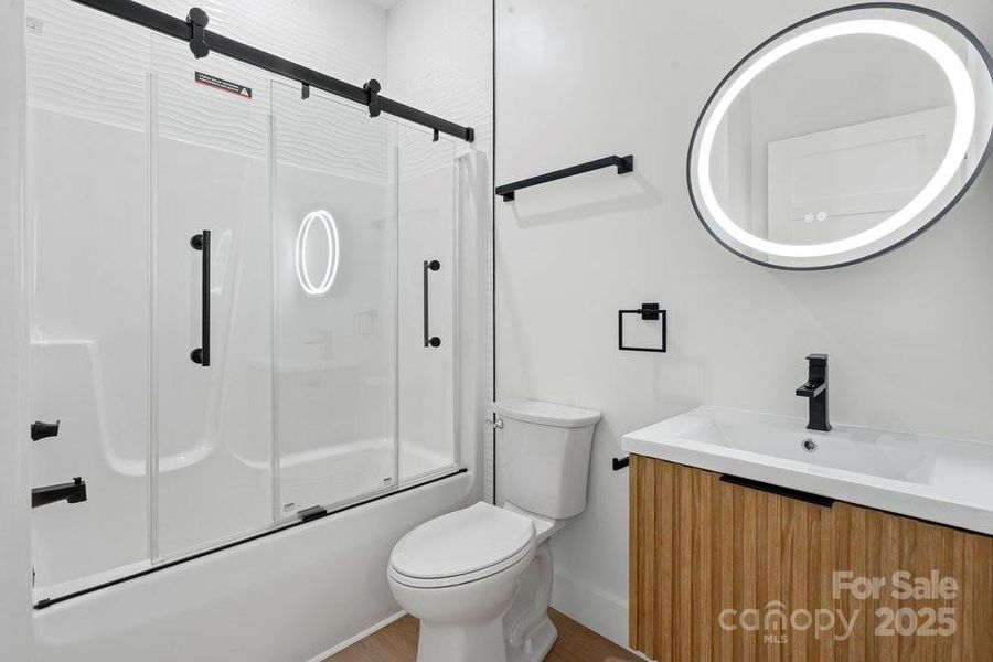 Furnished interior view inside a new home in , Union Mills (Image 11). Furnished interior view inside a new home in , Union Mills (Image 11).