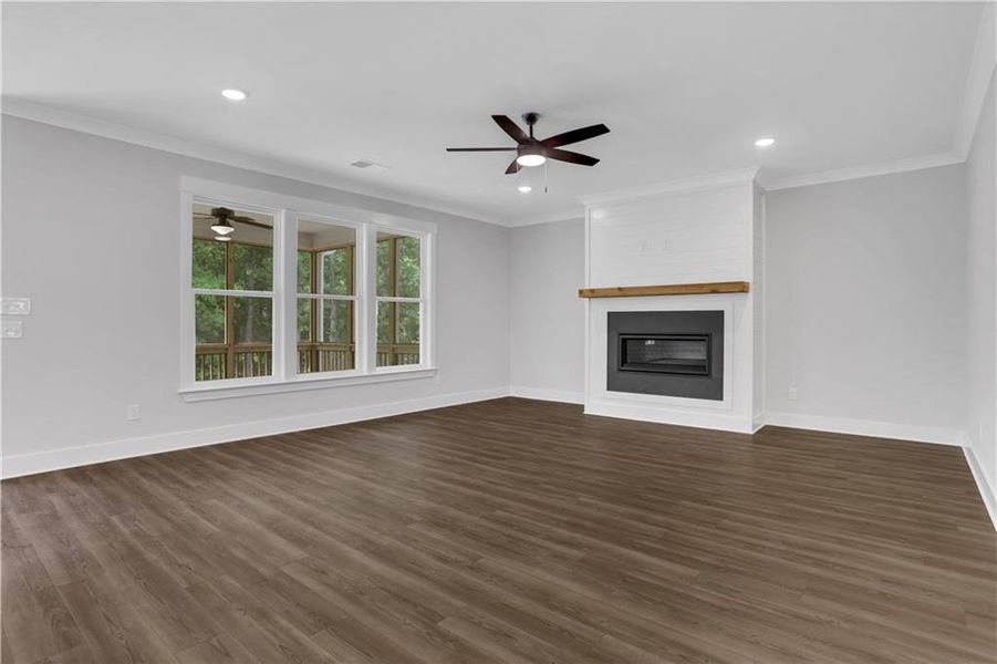 Spacious, unfurnished interior of a new home in Arbor West, Dawsonville (Image 40).