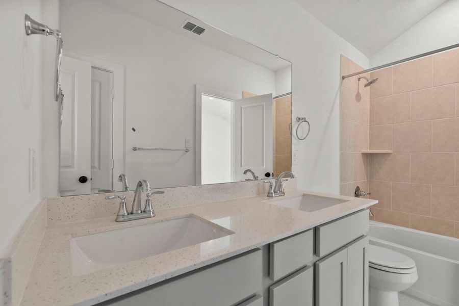 Furnished interior view inside a new home in , Cypress (Image 12). Furnished interior view inside a new home in , Cypress (Image 12).