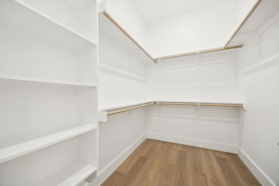Spacious, unfurnished interior of a new home in Newman Village Townhomes, Frisco (Image 23).