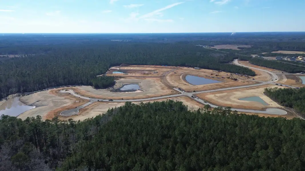 Site preparation for new homesites in Maple Grove, Conway (Image 12). Site preparation for new homesites in Maple Grove, Conway (Image 12).