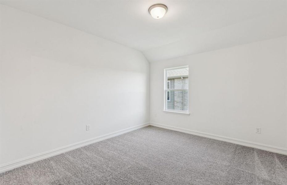 Secondary bedroom with ample closet space Secondary bedroom with ample closet space