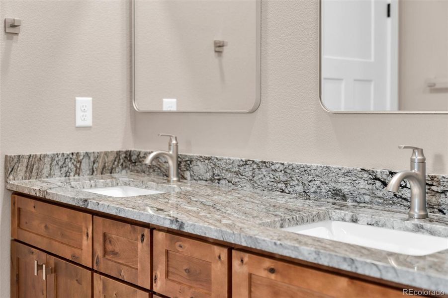 Furnished interior view inside a new home in , Cañon City (Image 31).
