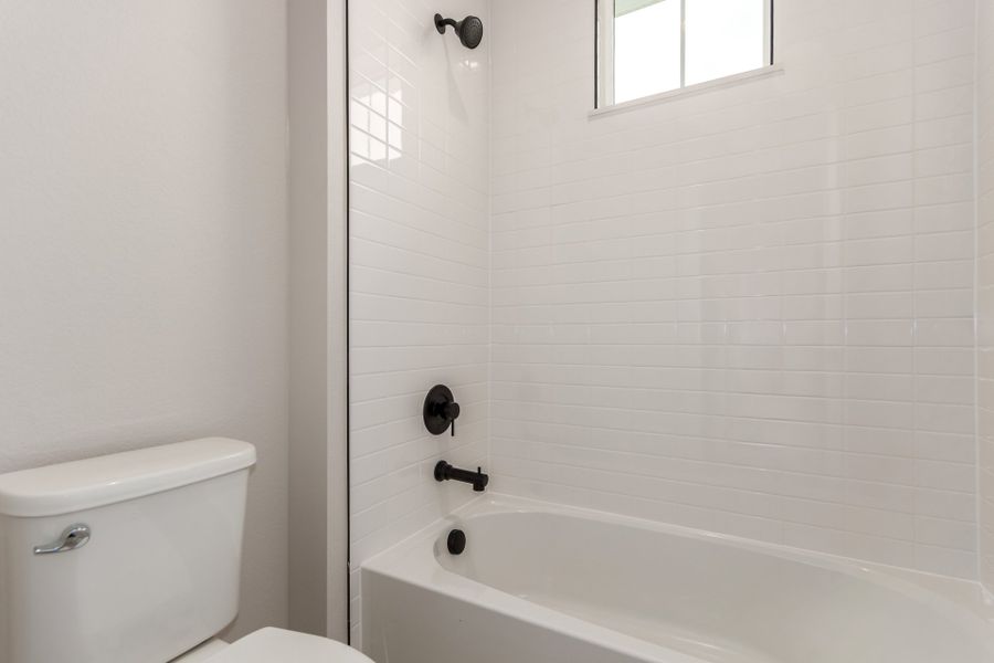 Furnished interior view inside a new home in West Grange, Longmont (Image 19).