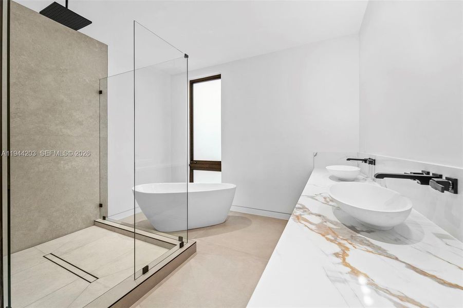 Furnished interior view inside a new home in , Miami (Image 8). Furnished interior view inside a new home in , Miami (Image 8).