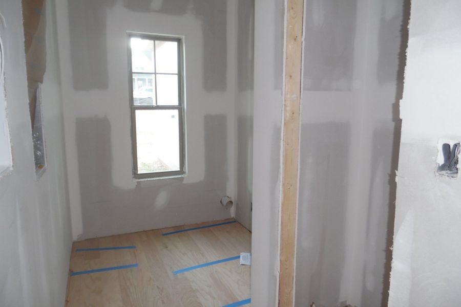 In-progress construction of a new home in Highgate, Newnan, GA (Image 24). In-progress construction of a new home in Highgate, Newnan, GA (Image 24).