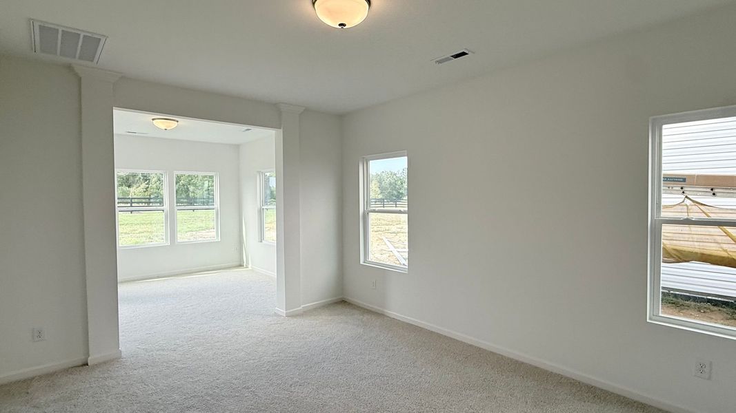 Spacious, unfurnished interior of a new home in Nathans Ridge, Lillington (Image 12).