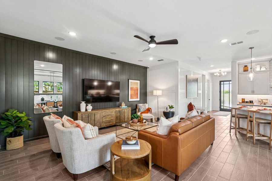 The Crowson - Family Room The Crowson - Family Room