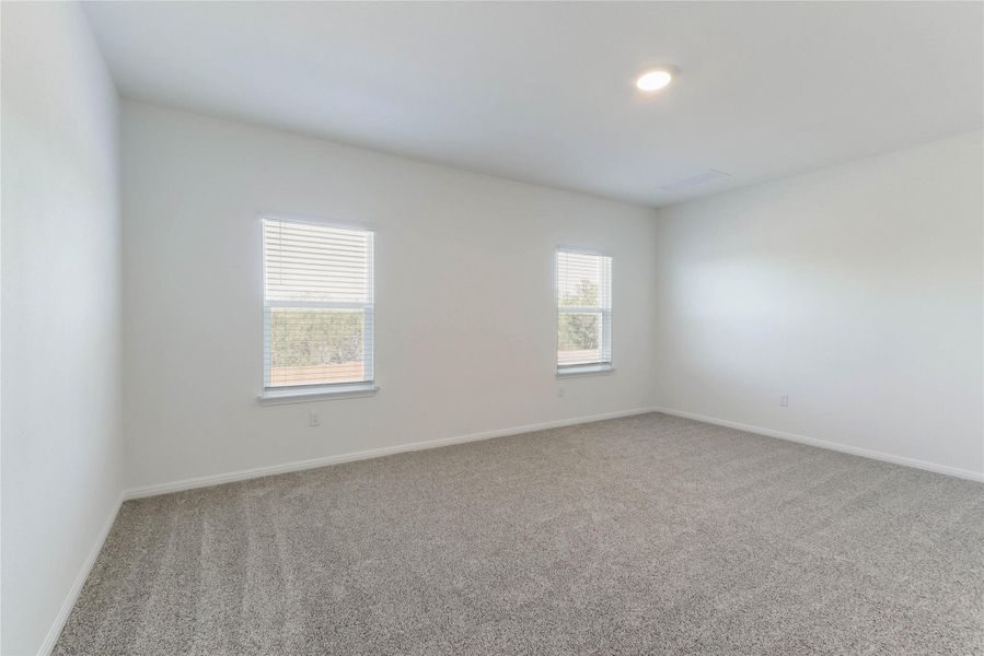 Spacious, unfurnished interior of a new home in Bar W Ranch, Leander (Image 22). Spacious, unfurnished interior of a new home in Bar W Ranch, Leander (Image 22).