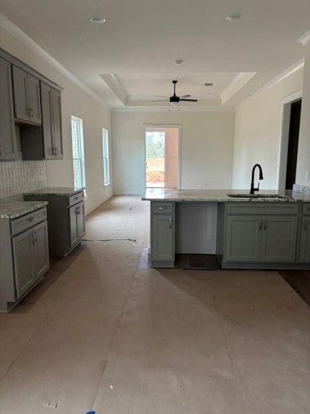 In-progress construction of a new home in Two Step Farm, Montgomery, TX (Image 8).