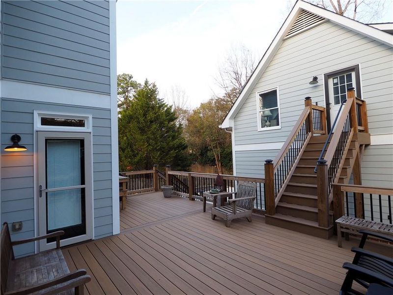 Exterior details and patio area of a home in , Brookhaven (Image 3).