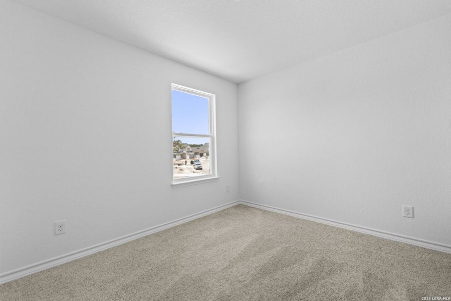 Spacious, unfurnished interior of a new home in Corley Farms, Boerne (Image 22).