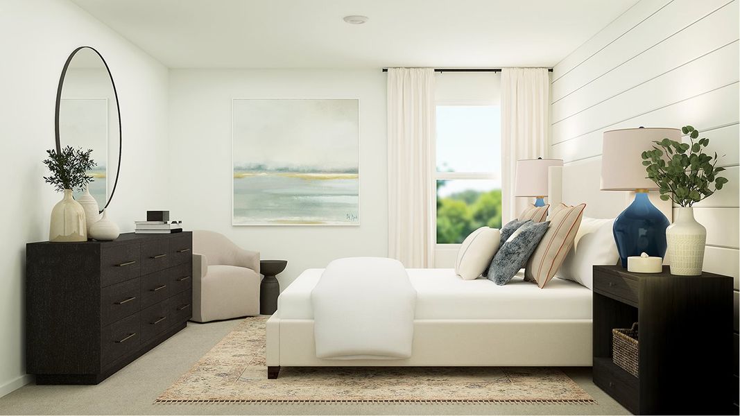 Woodhaven owner's suite