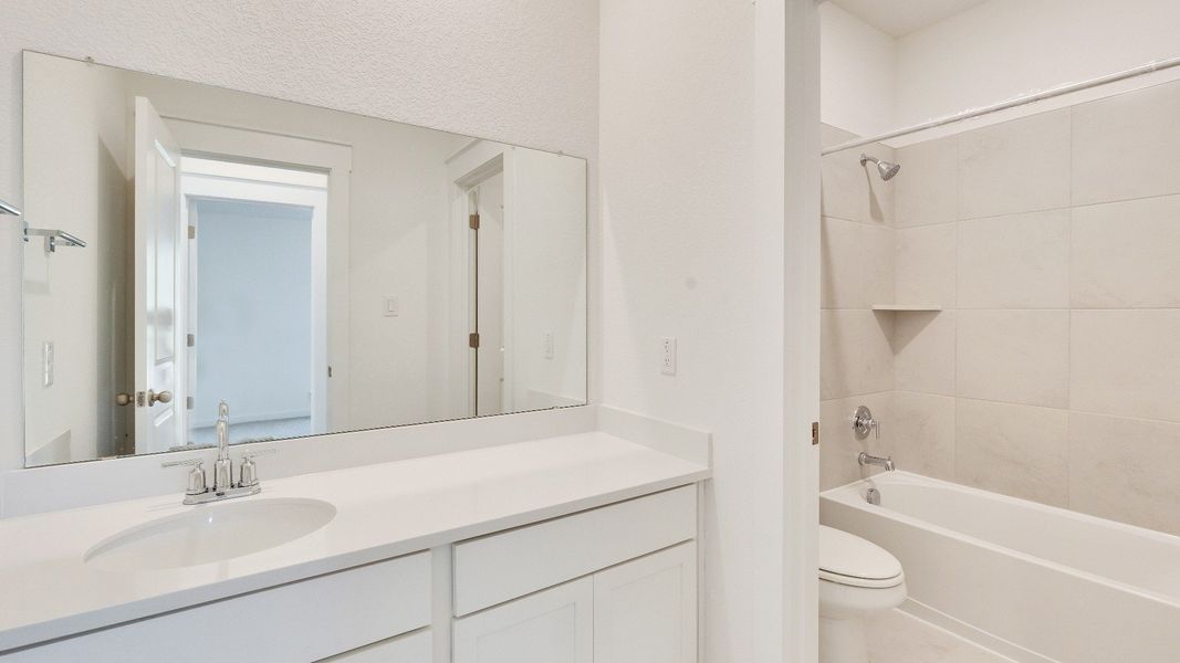 Carrol III Floor Plan - Representative Photo
