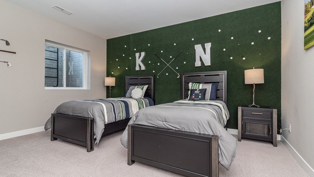 Representative furnished interior of a home built from the The Natural by Norfolk Homes in Coronado Estates, Jackson (Image 61).