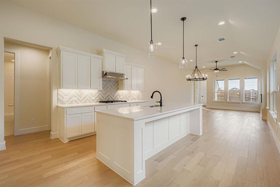 Furnished interior view inside a new home in Hillstead, Lavon (Image 6).