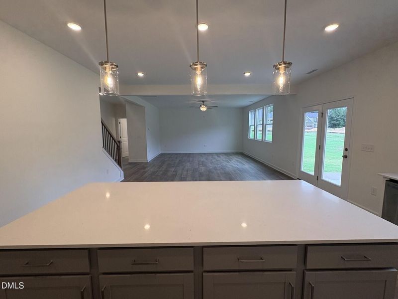 Furnished interior view inside a new home in Woodland Crossing, Zebulon (Image 7).