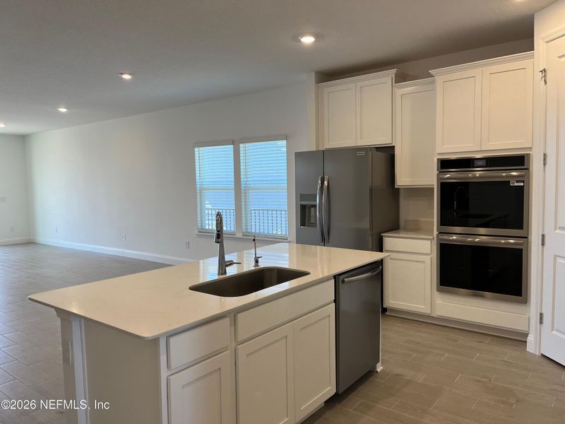 Furnished interior view inside a new home in Silver Falls Single Family at SilverLeaf, St. Augustine (Image 11).