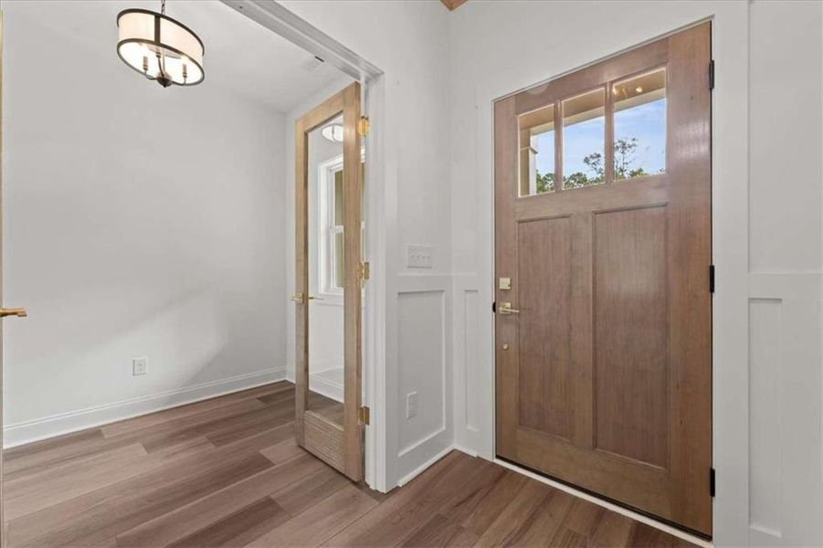 Spacious, unfurnished interior of a new home in , Covington (Image 27).