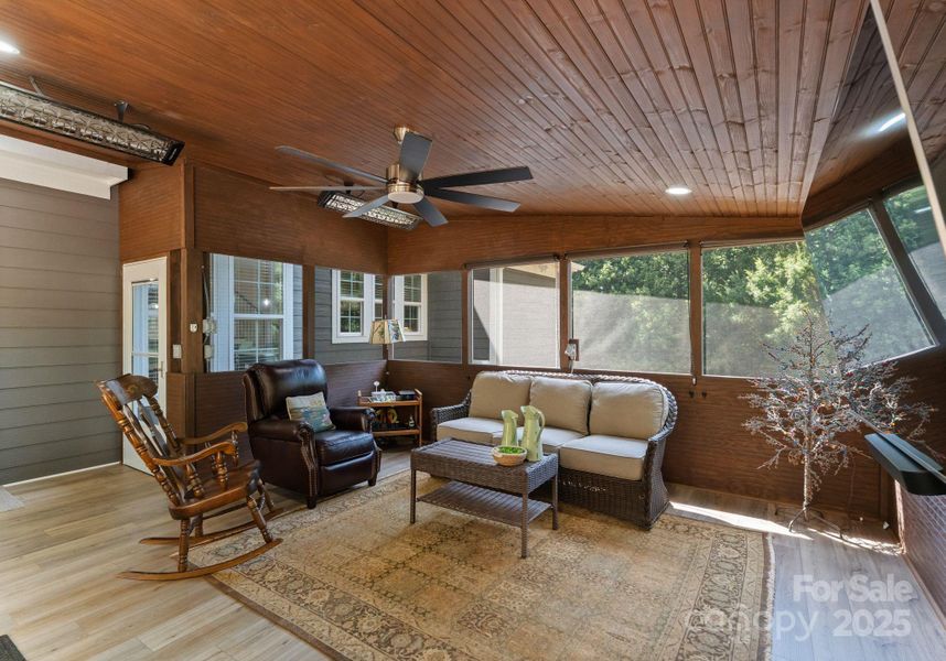 Furnished interior view inside a new home in , Waxhaw (Image 32).
