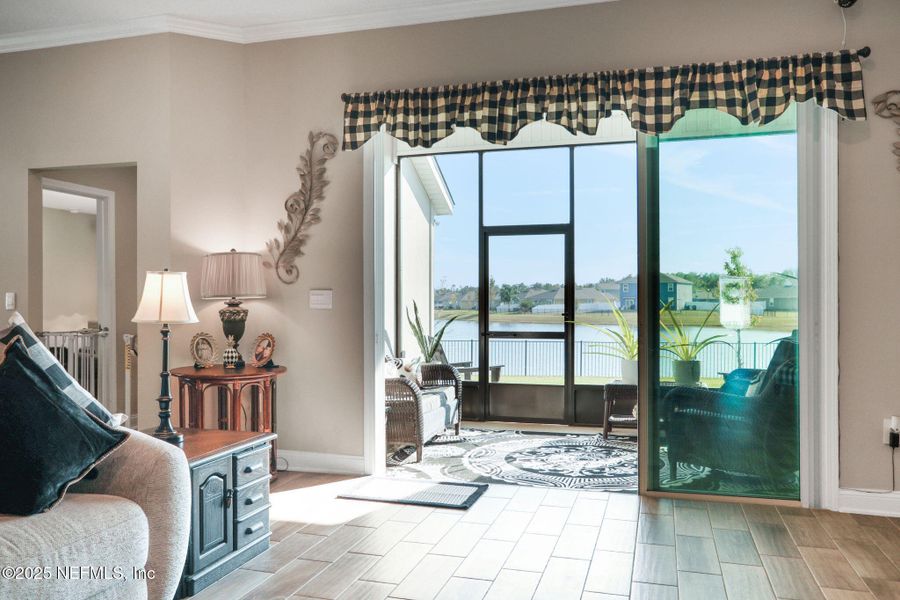 Furnished interior view inside a new home in Cross Creek, Green Cove Springs (Image 11).