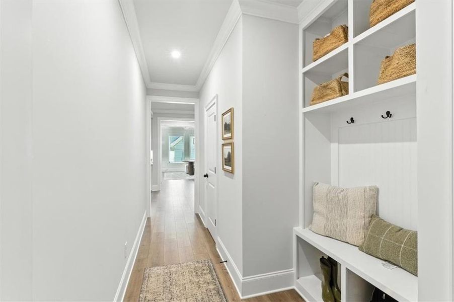 Furnished interior view inside a new home in Ford Landing, Acworth (Image 27).