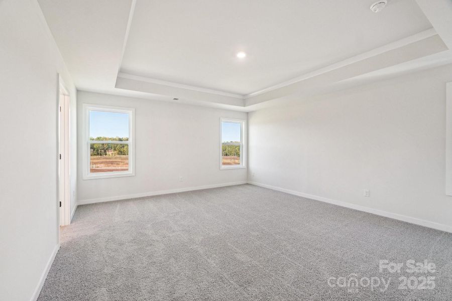 Spacious, unfurnished interior of a new home in Westport, York (Image 29).