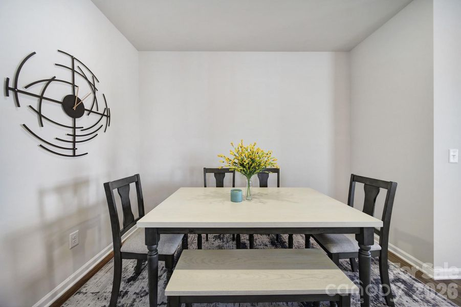 Furnished interior view inside a new home in Nolen Farm, Gastonia (Image 14).