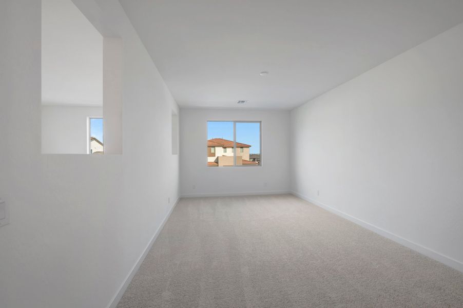 Spacious, unfurnished interior of a new home in Soleo, San Tan Valley (Image 38). Spacious, unfurnished interior of a new home in Soleo, San Tan Valley (Image 38).