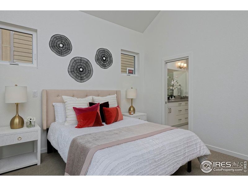 Furnished interior view inside a new home in West Grange, Longmont (Image 7). Furnished interior view inside a new home in West Grange, Longmont (Image 7).