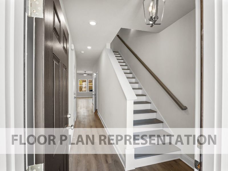 Image 11 of a home in Caroleton Townhomes.